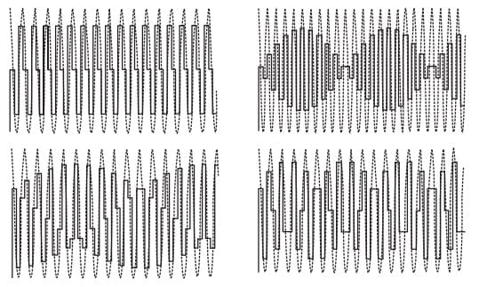 Формирование псевдоструктур на дискретном сенсоре. Источник 